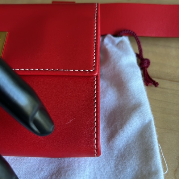 🆕 SALVATORE FERRAGAMO Belt Bag Wallet Size XL - Picture 14 of 15